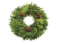 cascadia wreath