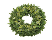 noble-juniper wreath